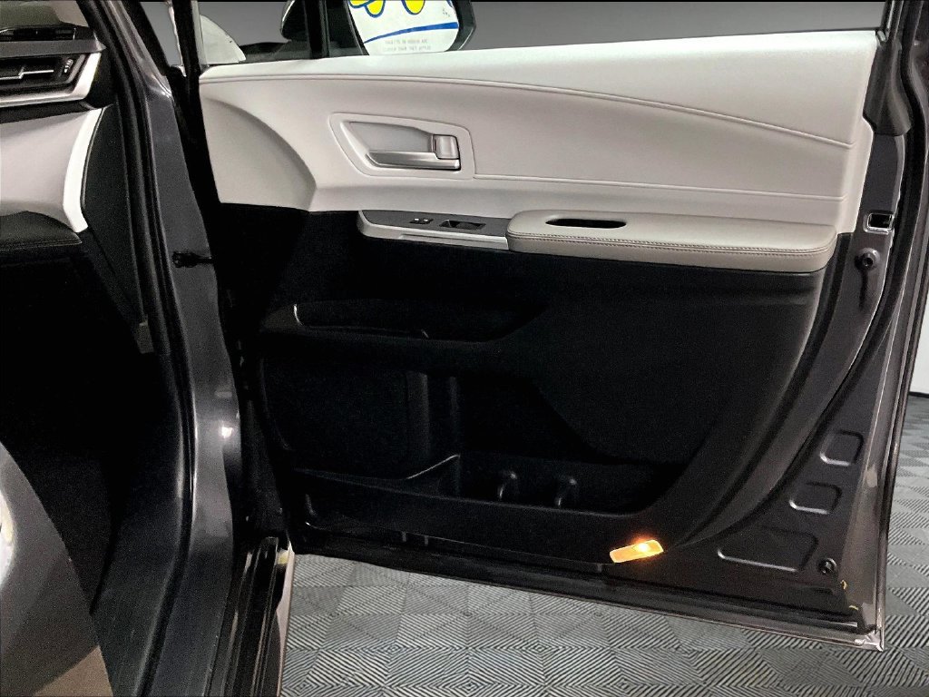 Used 2025 Magnetic Gray Metallic Toyota XLE image 12