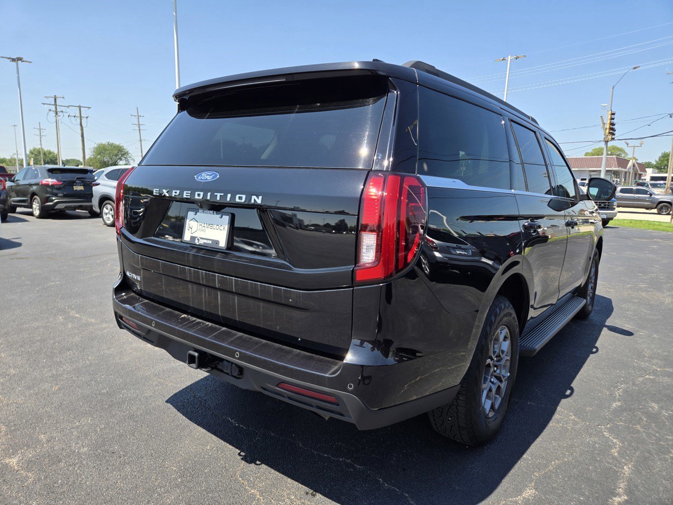 Used 2025 Black Ford Active image 5