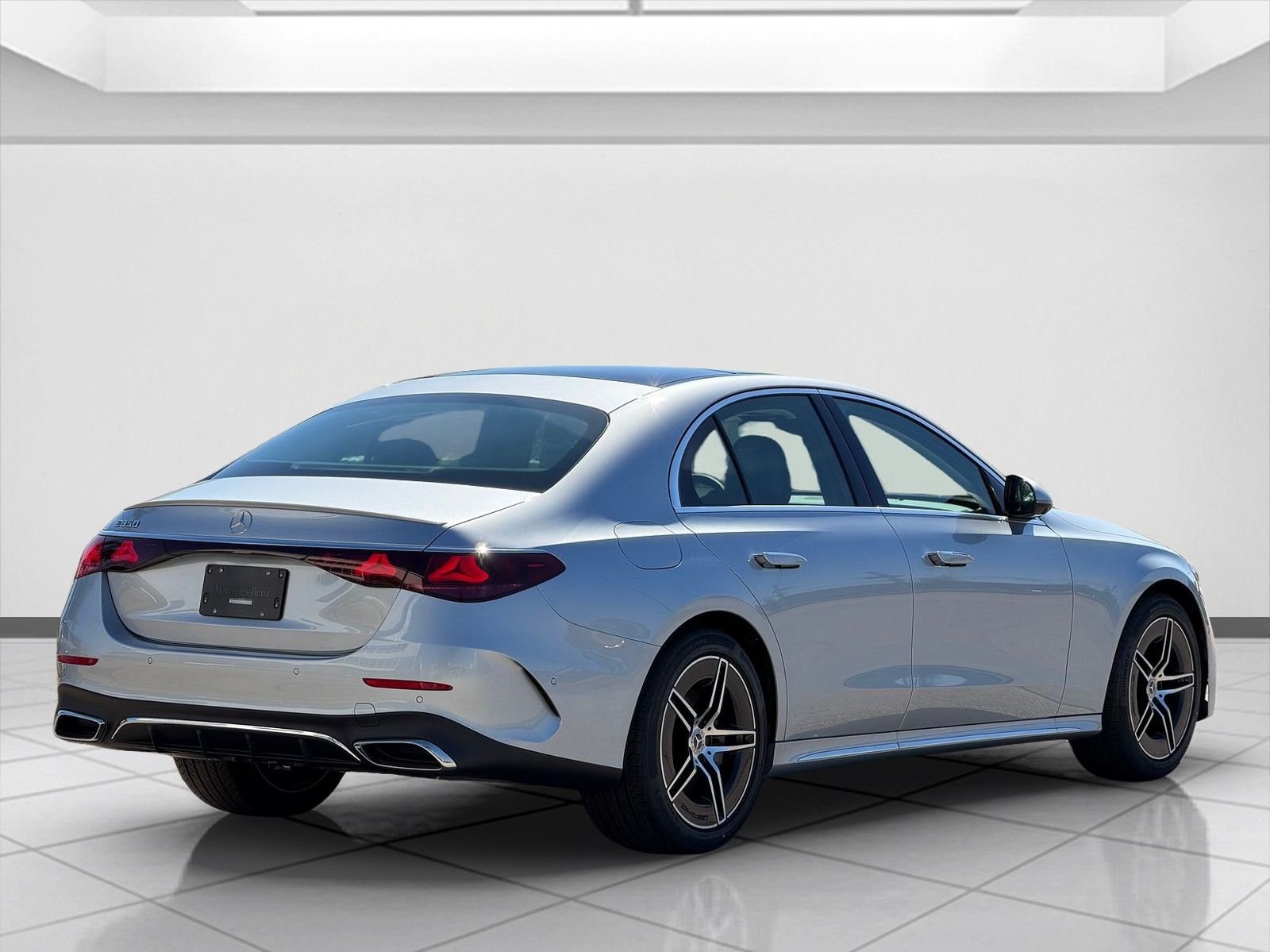 New 2026 Cirrus Silver Metallic Mercedes-Benz E 350 image 3