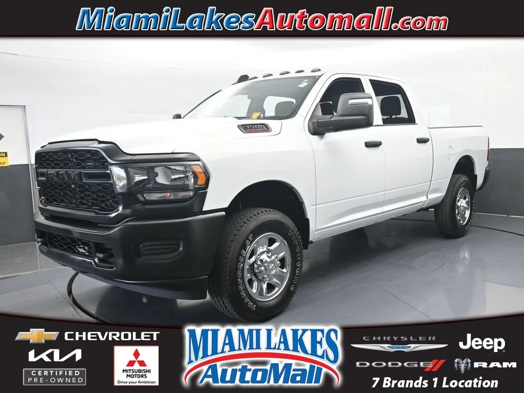 2024 RAM 3500 Tradesman 4X4 Crew Cab SWB's photo