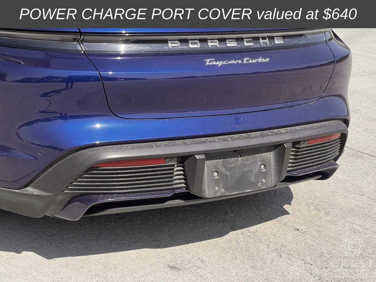 Used 2020 Gentian Blue Metallic Porsche Turbo image 7