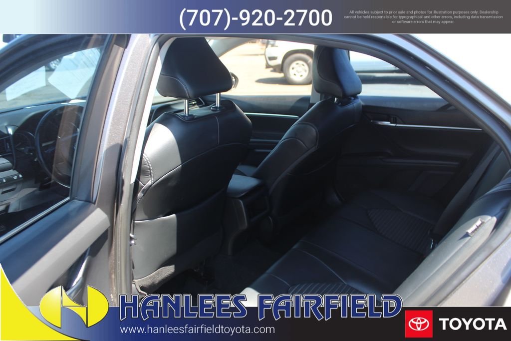 Certified Used 2022 Gray Toyota SE image 15
