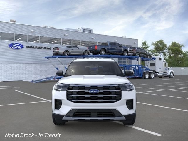 New 2026 Star White Metallic Tri-Coat Ford Active image 6