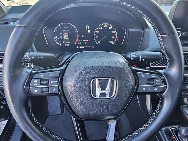 Certified Used 2023 Crystal Black Pearl Honda EX image 27