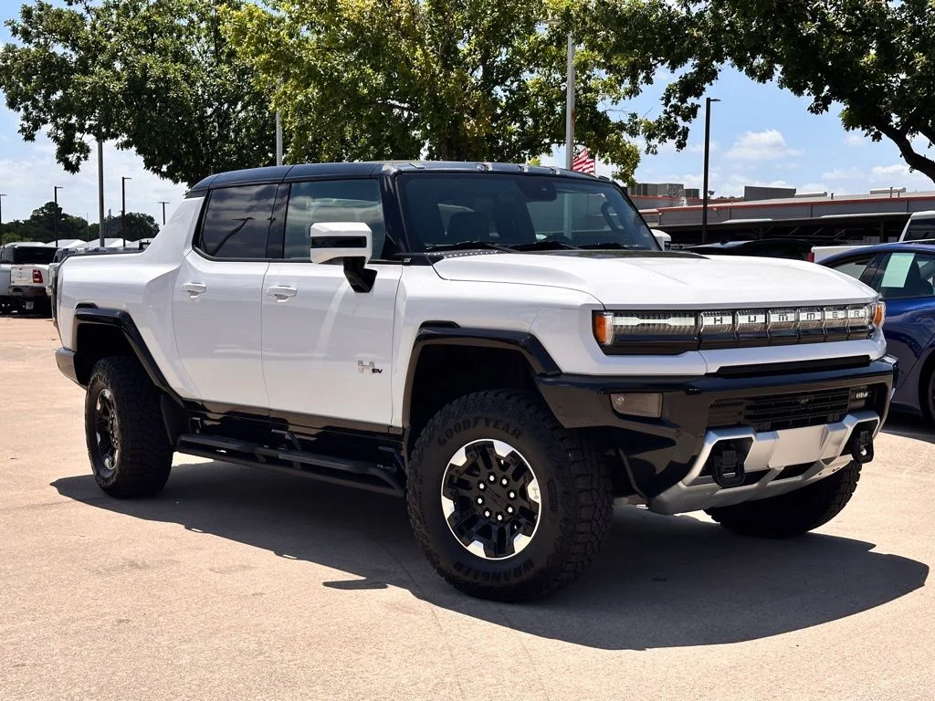 Used 2024 White GMC 3X image 1
