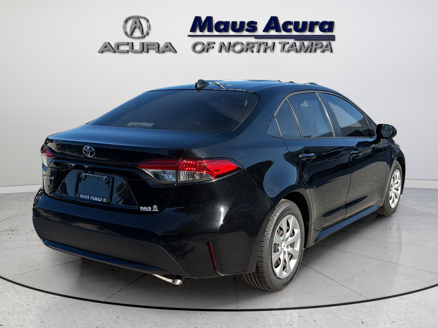 Used 2022 Black Sand Pearl Toyota LE image 12