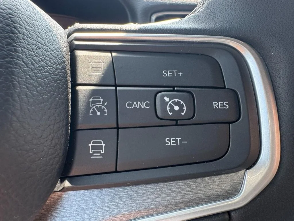 Used 2025 Bright White Clearcoat Jeep Series II image 18