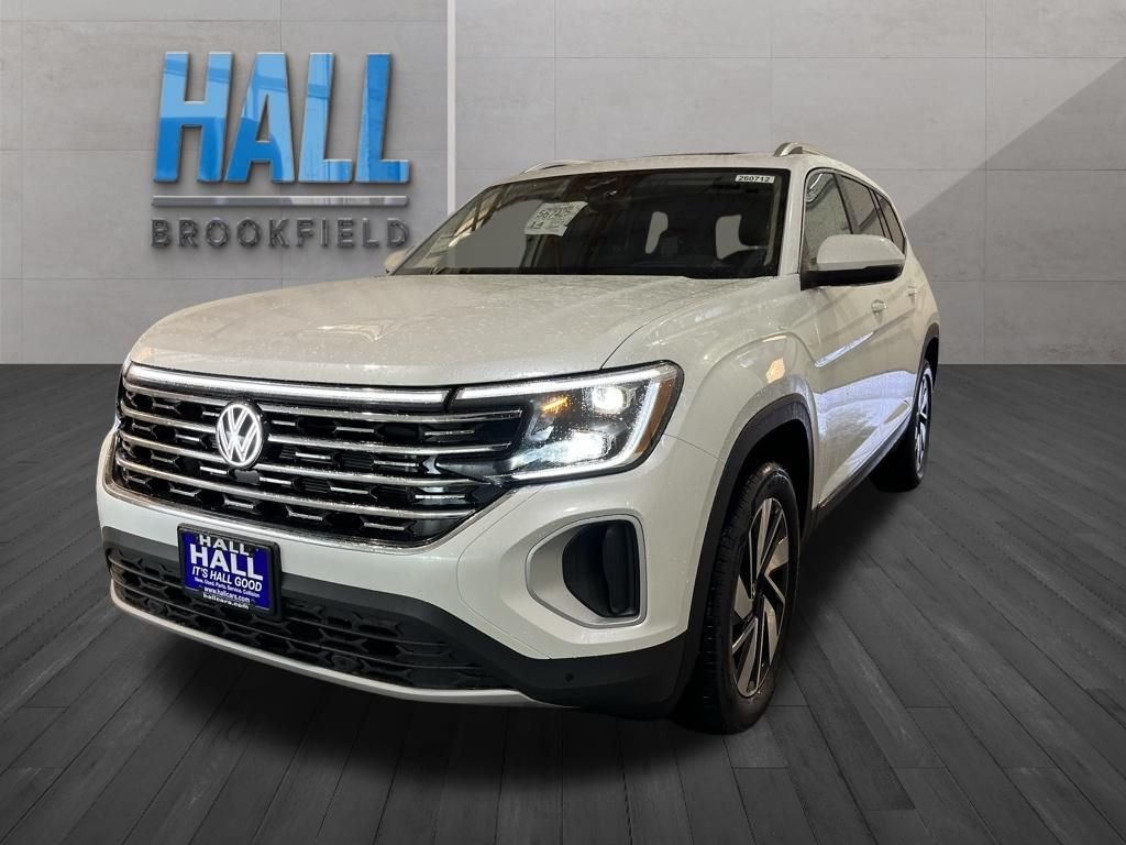 New 2026 White/off-white Volkswagen 2.0T SEL image 1