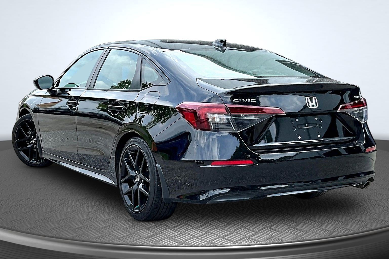Used 2025 Black Honda Sport image 3