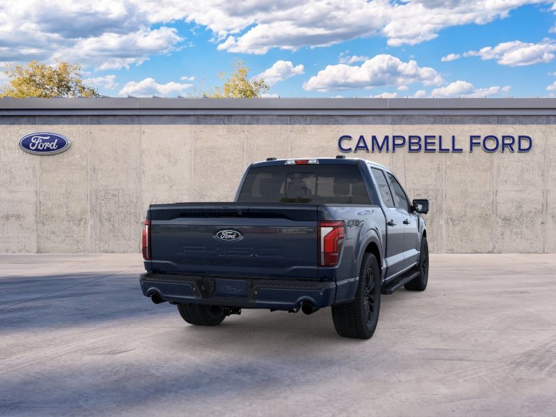 New 2026 Antimatter Blue Metallic Ford Lariat® image 30