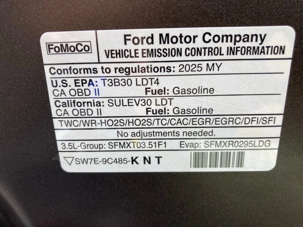 Used 2025 Gray Ford XLT image 63