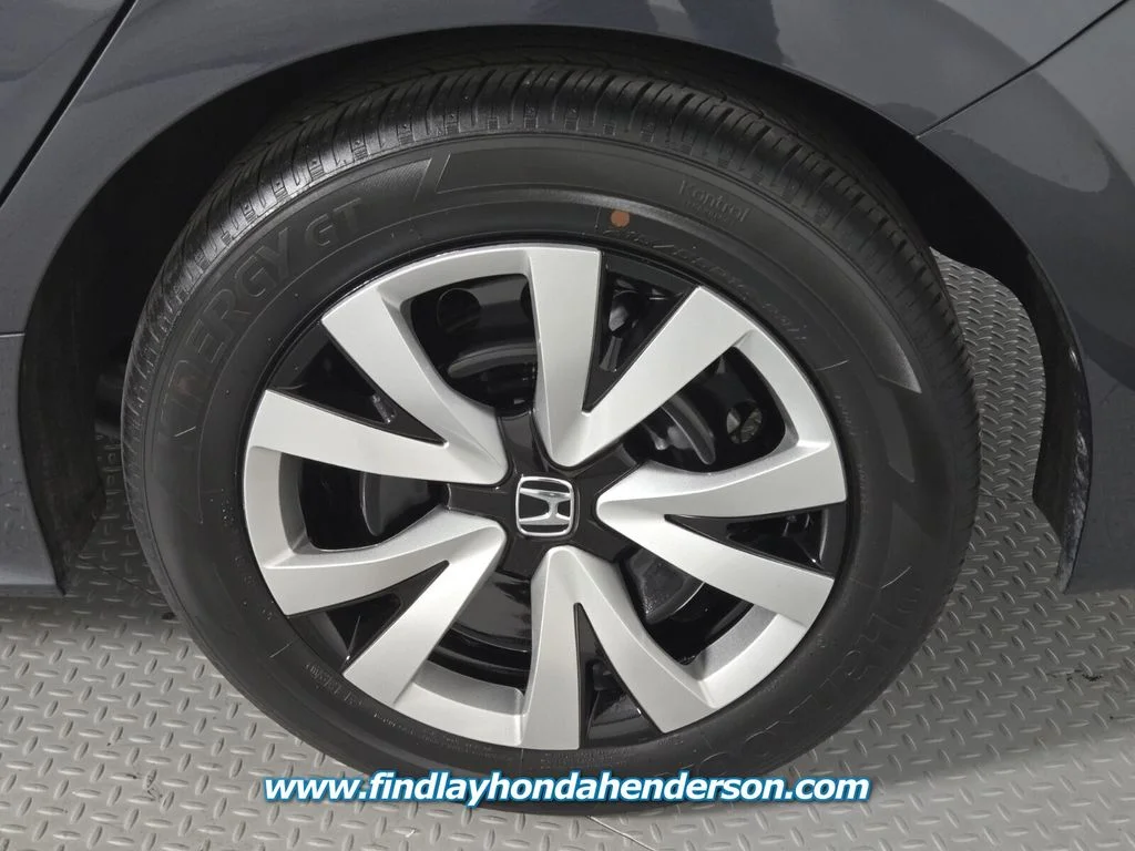 Certified Used 2025 Meteorite Gray Metallic Honda LX image 10