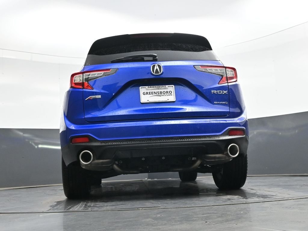 Used 2025 Blue Acura A-Spec Package image 44