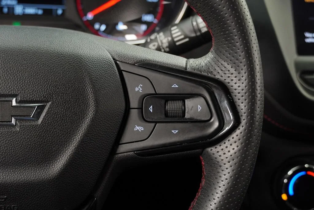 Certified Used 2022 OASIS BLUE Chevrolet RS image 19