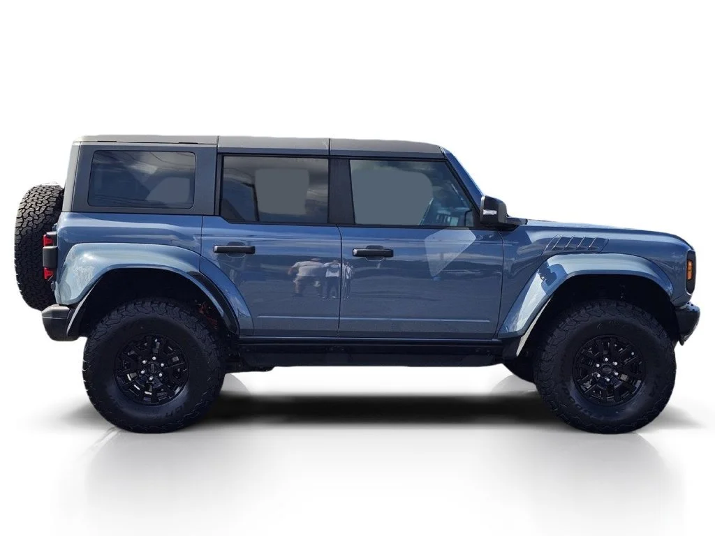 Used 2024 Azure Gray Meta Ford Raptor image 8
