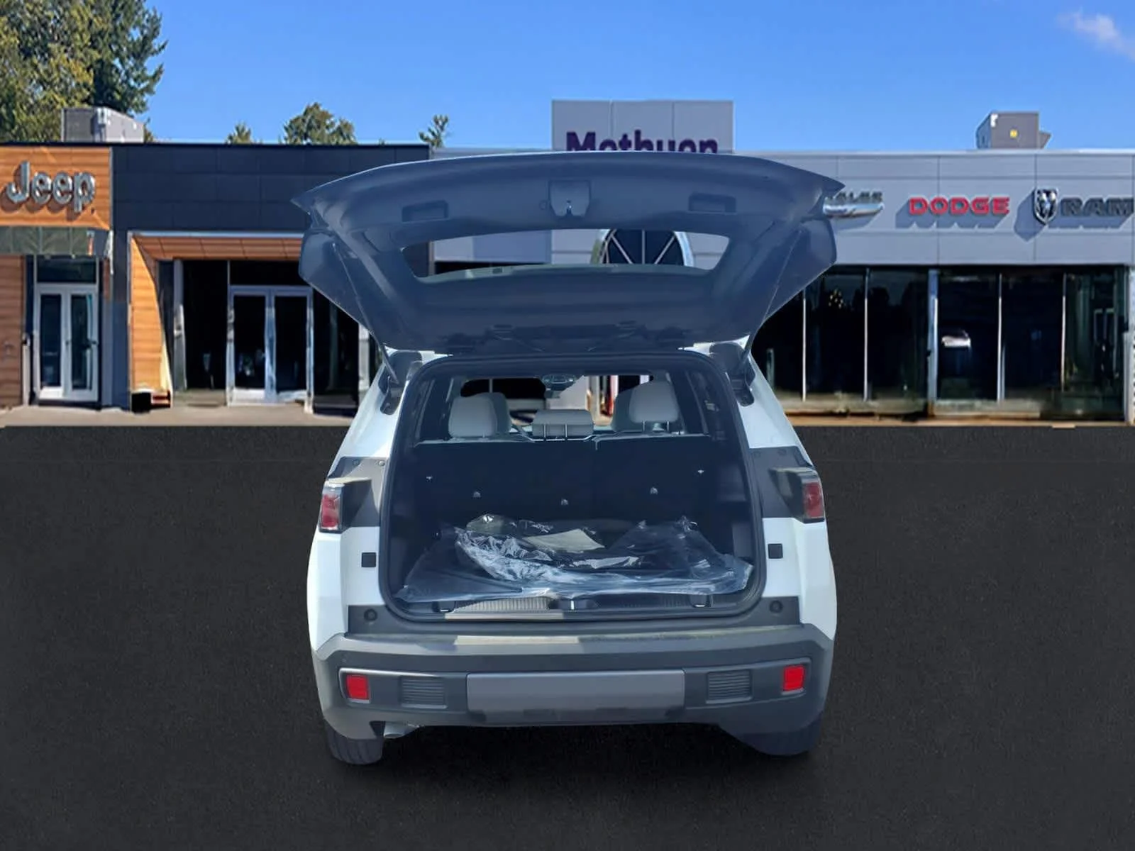 New 2026 Bright White Clearcoat Jeep Laredo image 5