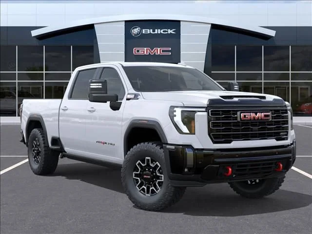 New 2026 Summit White GMC AT4X image 7