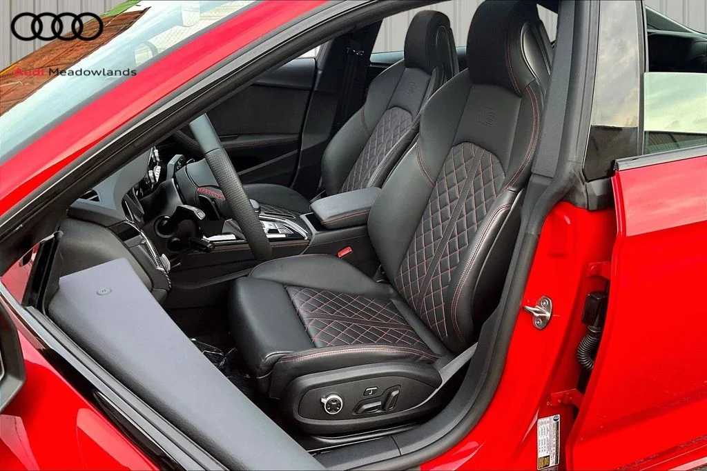 Used 2025 Red Audi Premium Plus image 21
