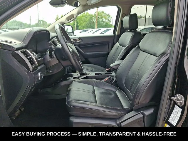 Used 2021 Black Ford Lariat image 15