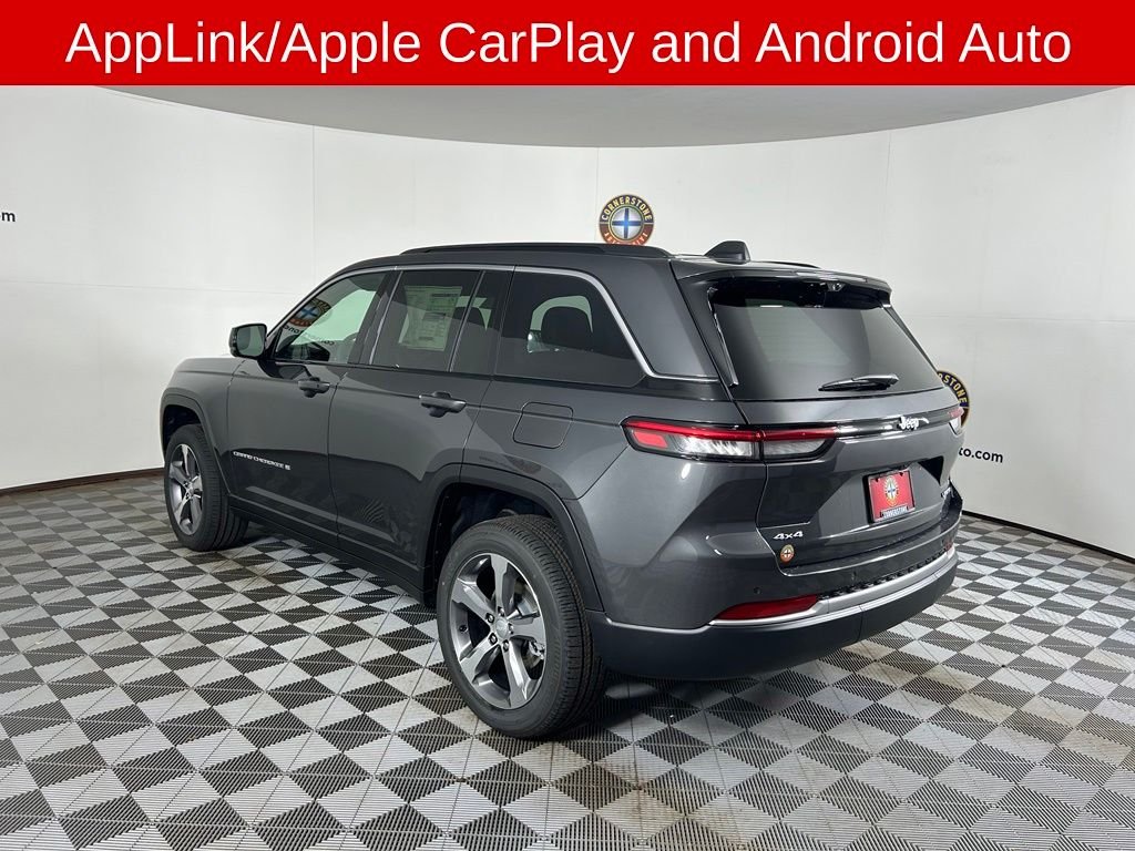 New 2026 Baltic Gray Metallic Clearcoat Jeep Limited image 18