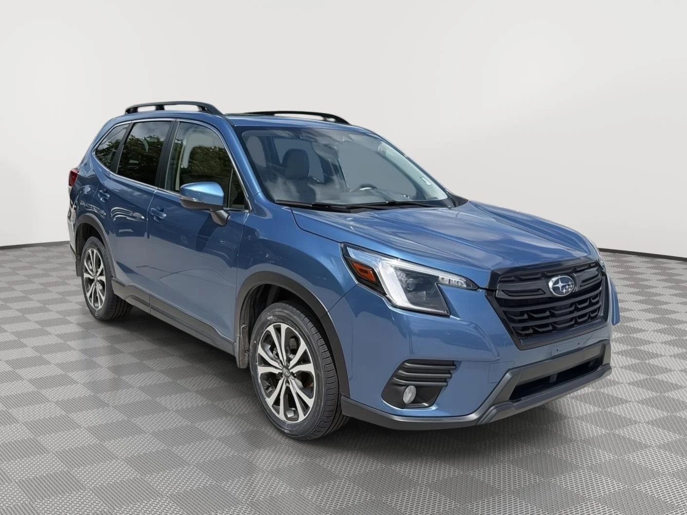 Certified Used 2023 Horizon Blue Pearl Subaru Limited image 1