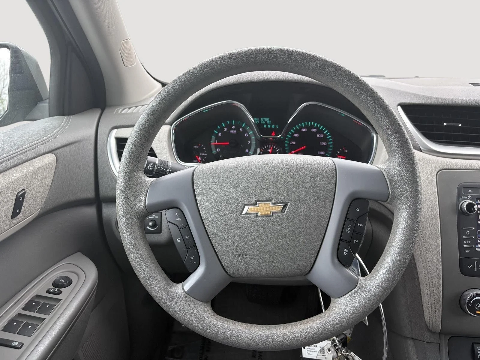 Used 2017 GRAY Chevrolet LS image 16