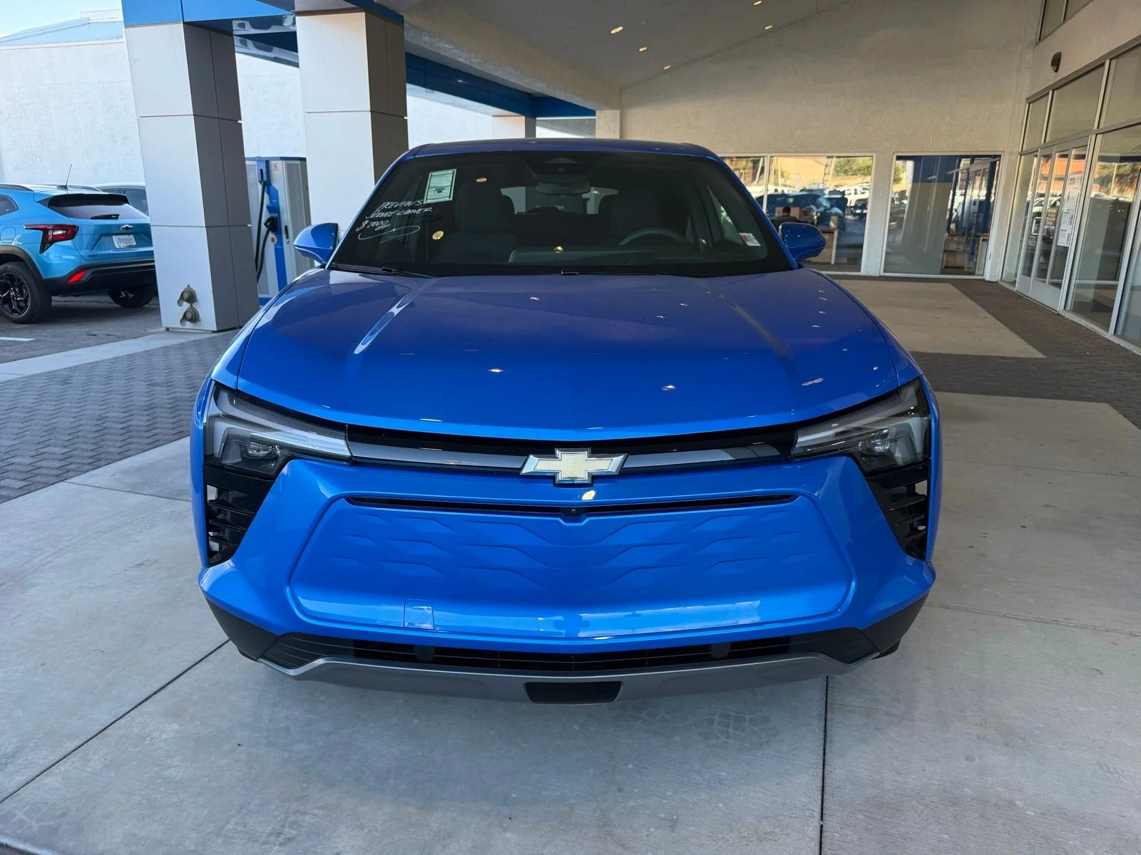 New 2025 Blue Chevrolet LT image 2