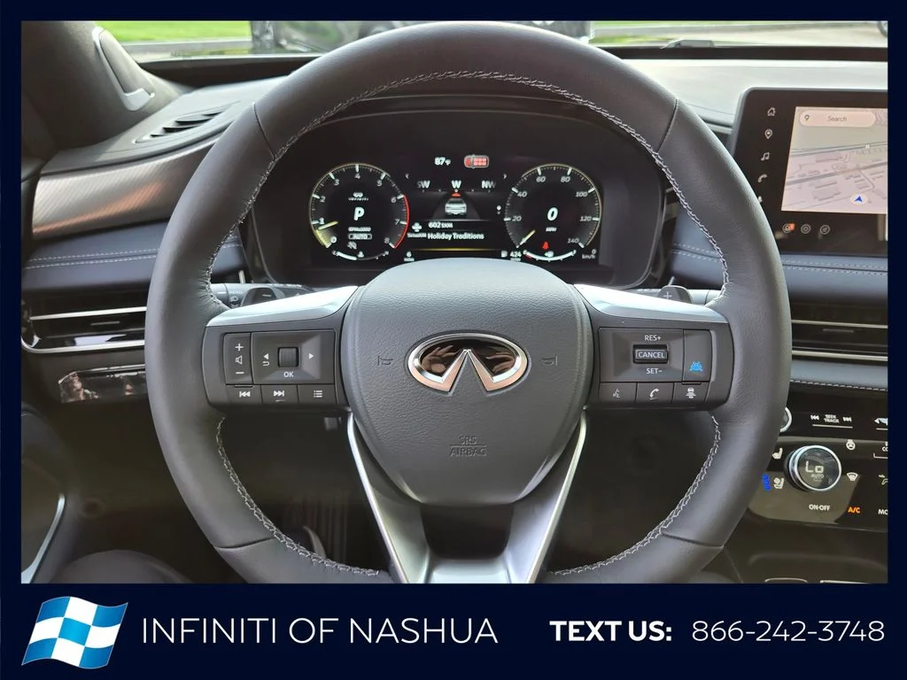New 2027 MINERAL BLACK INFINITI Sport AWD image 23