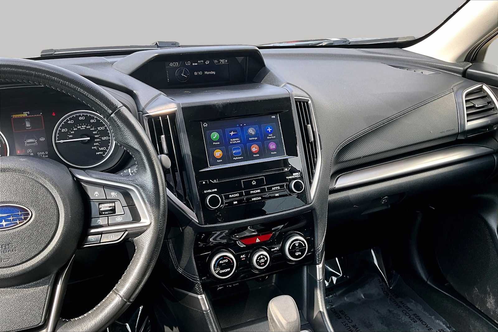 Used 2021 Magnetite Gray Metallic Subaru Premium image 7