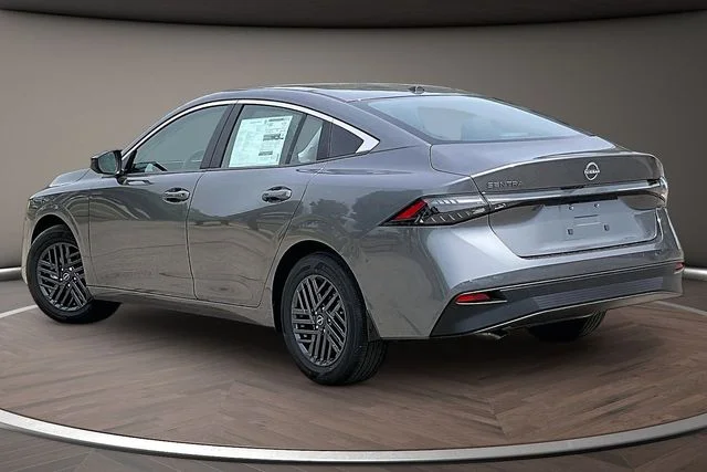 New 2026 Gray Nissan SV image 3