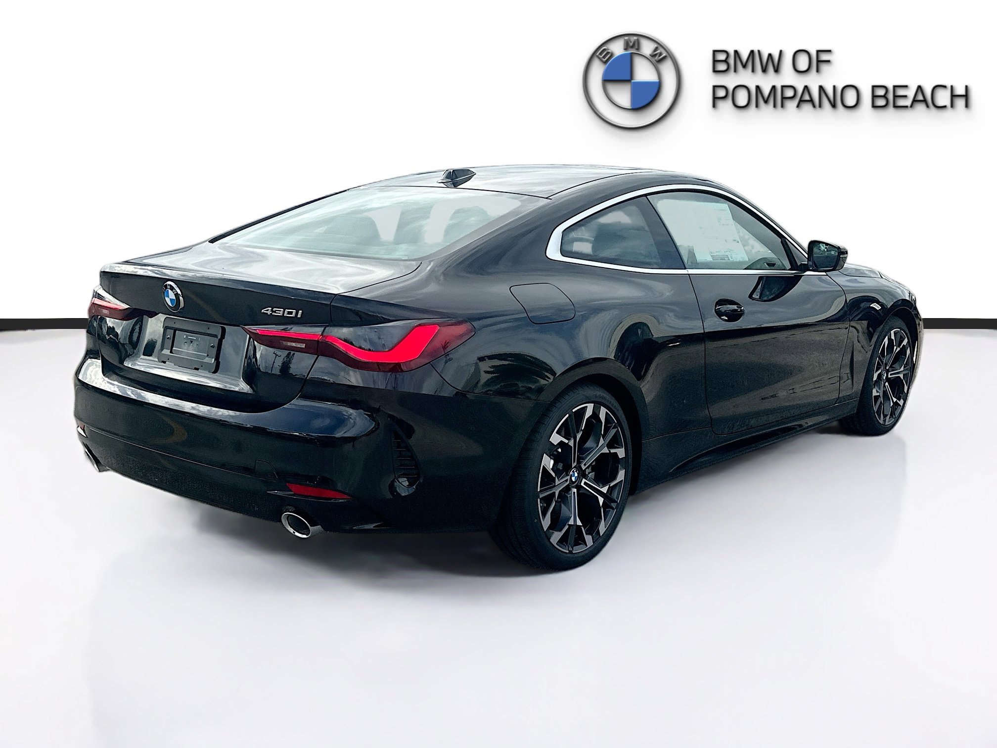 New 2026 Black Sapphire Metallic BMW 430i image 6
