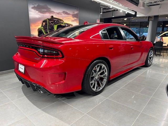 Used 2016 Redline Red Tricoat Pearl Dodge SRT Hellcat image 2