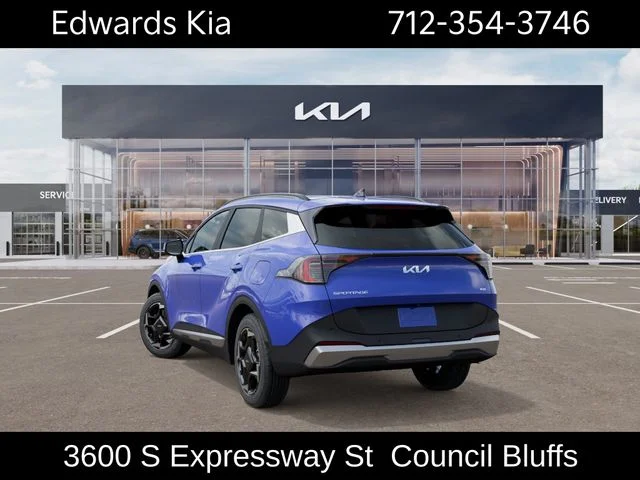 New 2027 Blue Kia EX image 5
