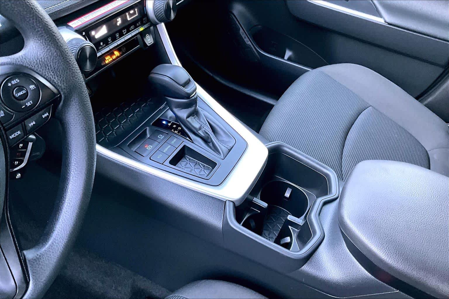 Used 2025 Silver Sky Metallic Toyota LE image 17