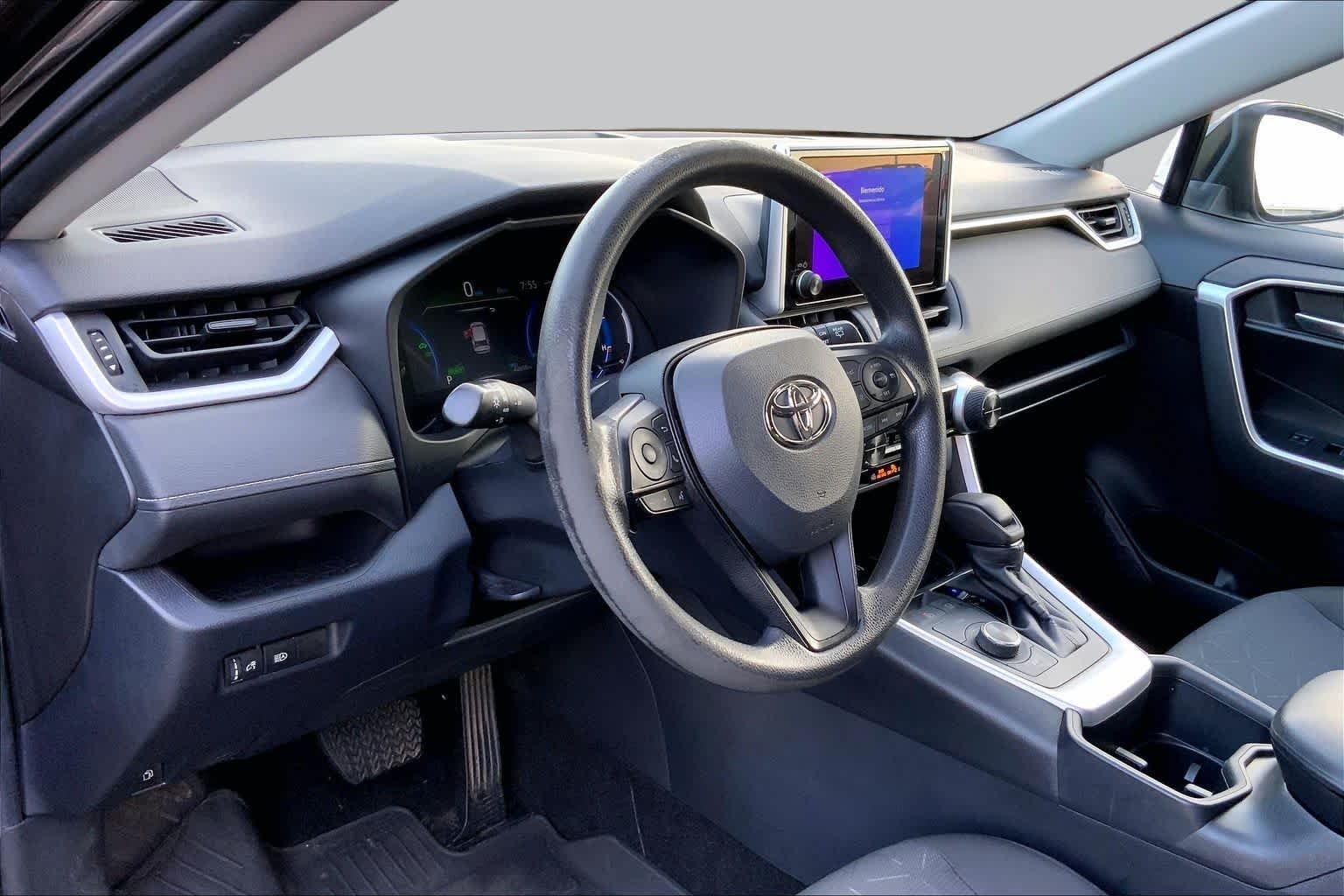 Used 2023 Midnight Black Metallic Toyota Hybrid Woodland image 15