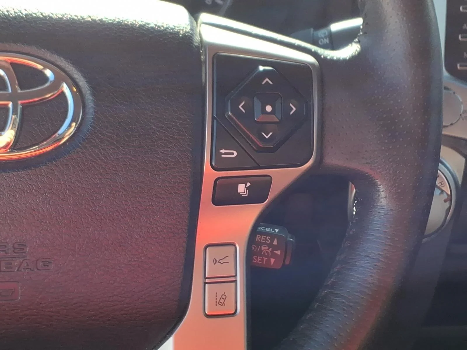 Used 2022 Barcelona Red Metallic Toyota TRD Sport image 18