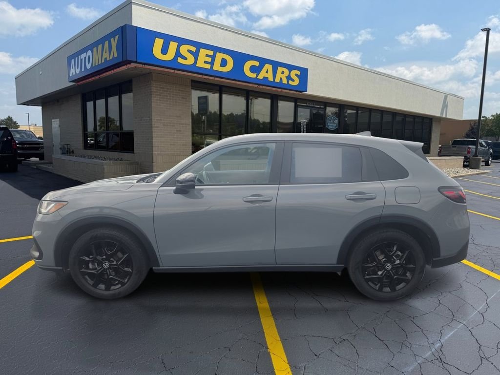 Used 2025 Urban Gray Pearl Honda Sport image 8