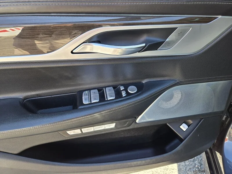 Used 2016 Gray BMW 740i image 13