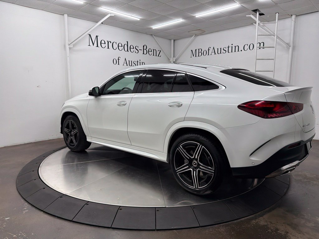 New 2027 MANUFAKTUR Moonlight White Metallic Mercedes-Benz GLE 450 Coupe image 5