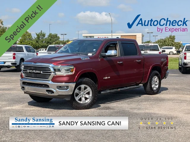 2020 Ram 1500 Laramie