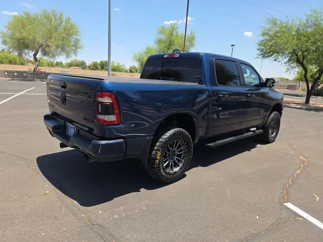 Used 2020 Blue Ram Rebel image 7