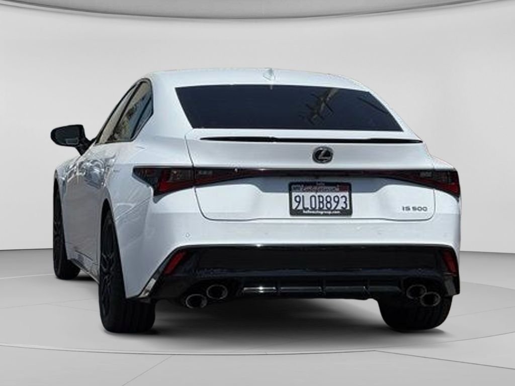 Used 2024 Ultra White Lexus 500 F SPORT Performance Premium image 33