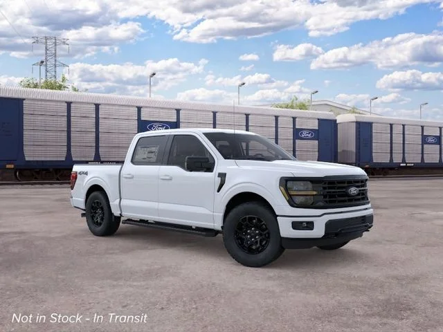 New 2026 Oxford White Ford XLT image 6