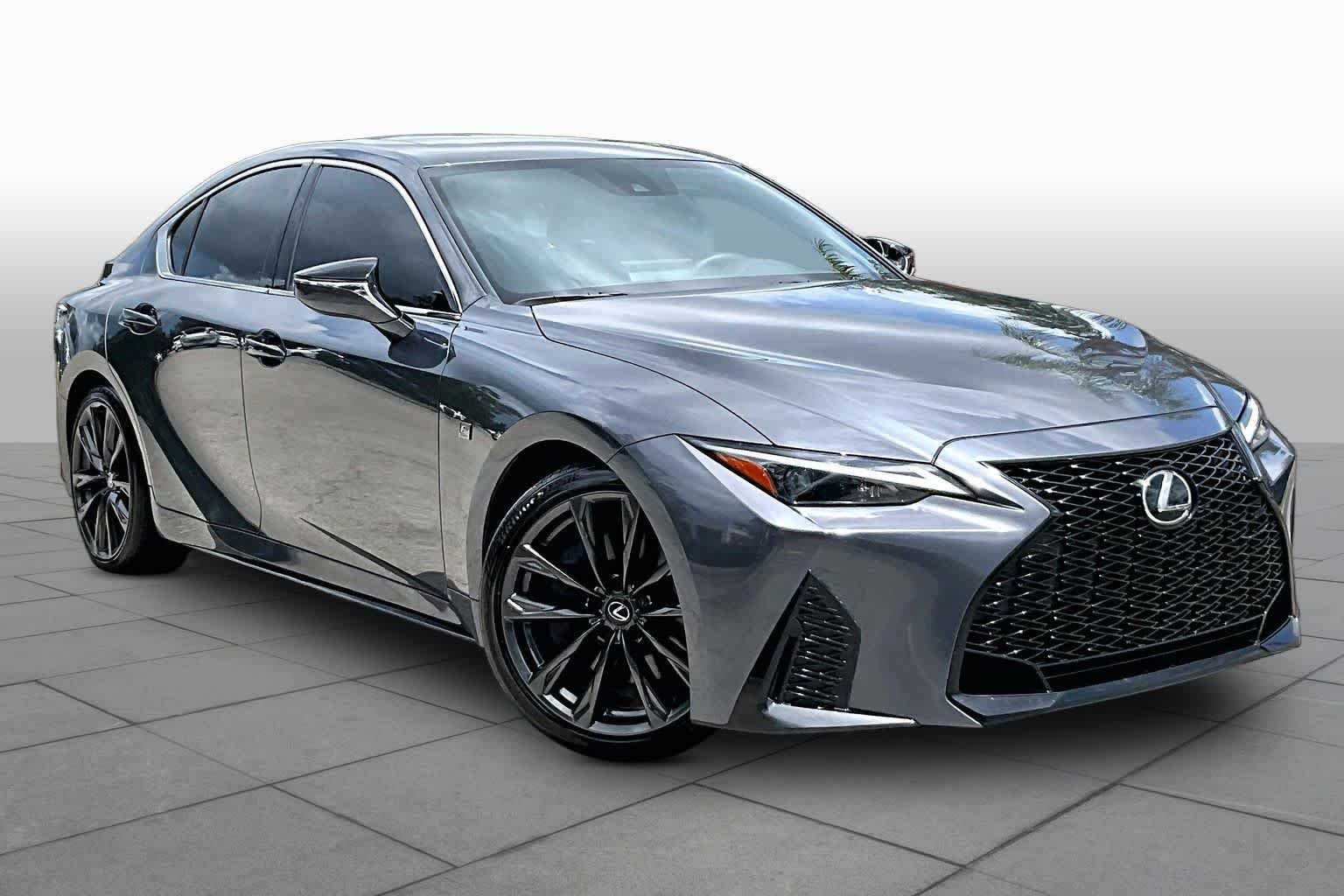 Used 2025 Cloudburst Gray Lexus F SPORT Design image 3