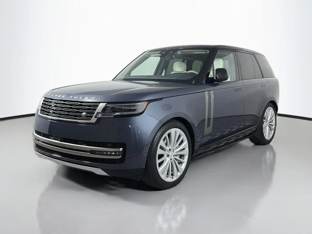 Certified Used 2025 Blue Land Rover SE image 1