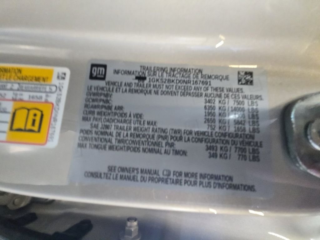 Certified Used 2022 Beige GMC SLT image 31