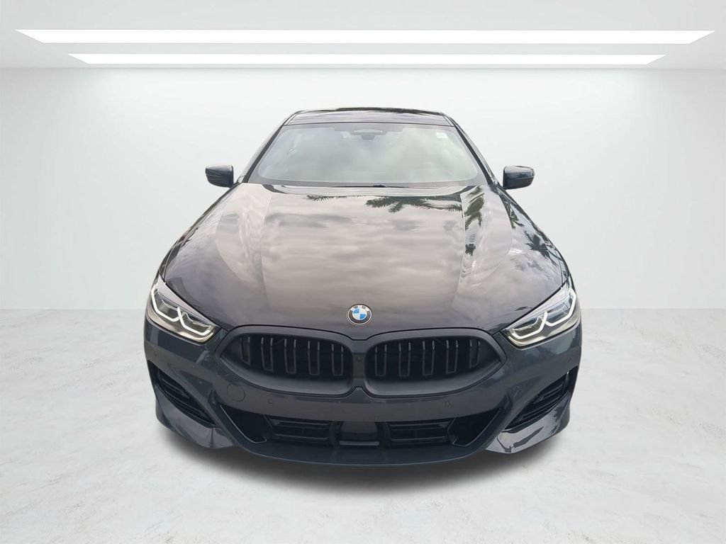 New 2026 Gray Metallic BMW 840 image 9
