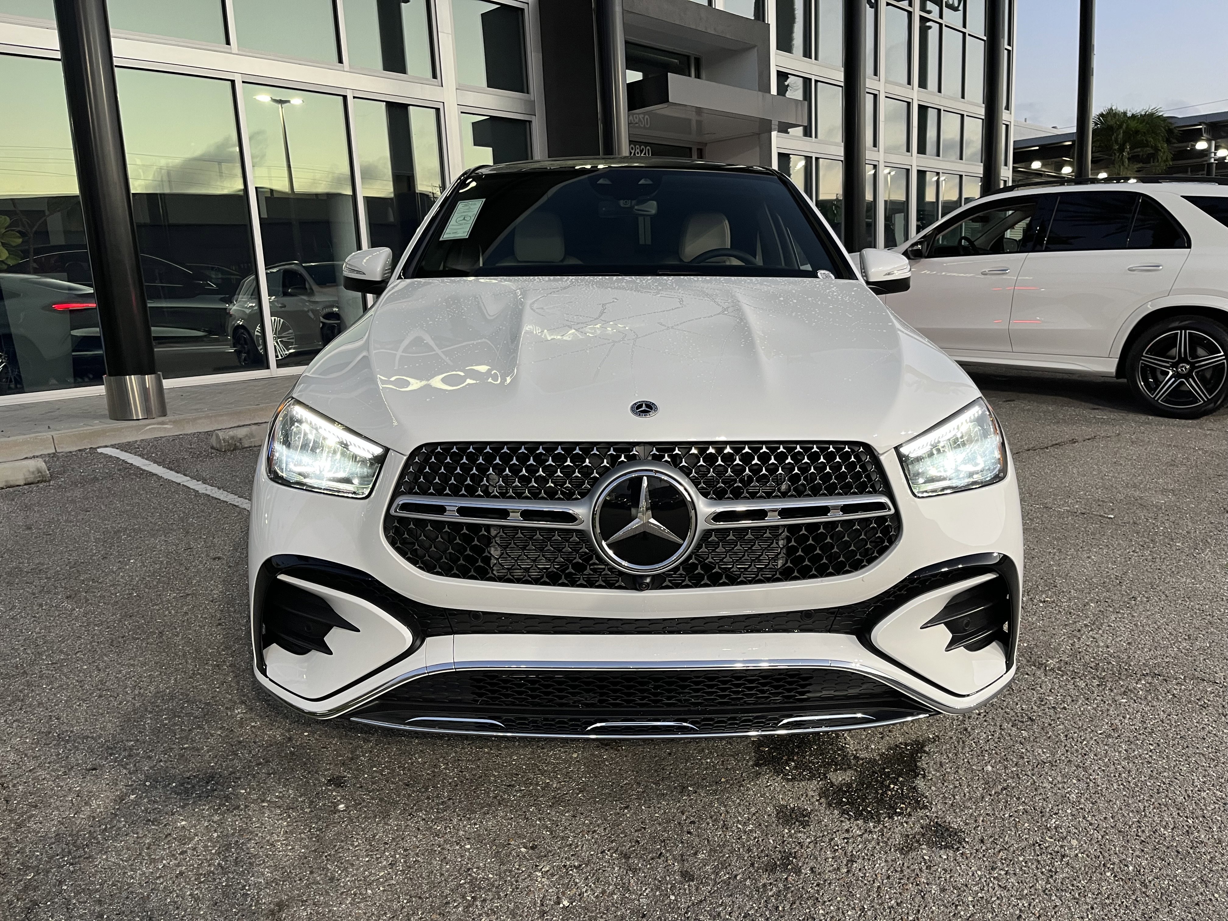 New 2026 MOONLIGHT WHITE Mercedes-Benz GLE 450 image 10