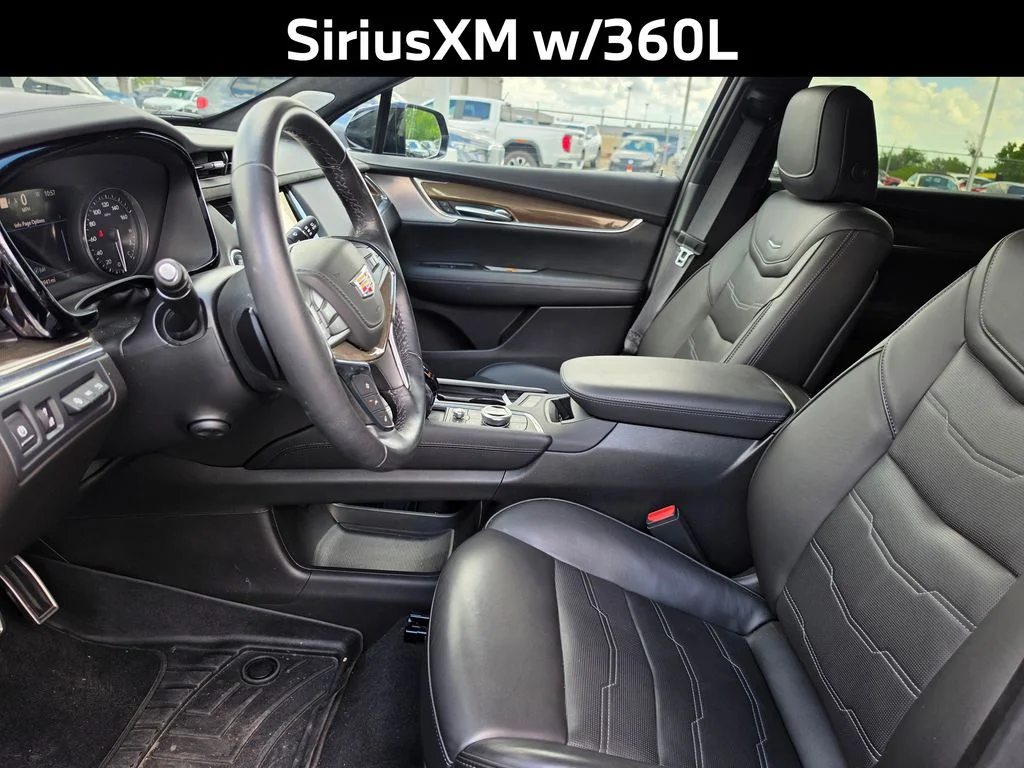 Used 2023 Black Cadillac Premium Luxury image 10