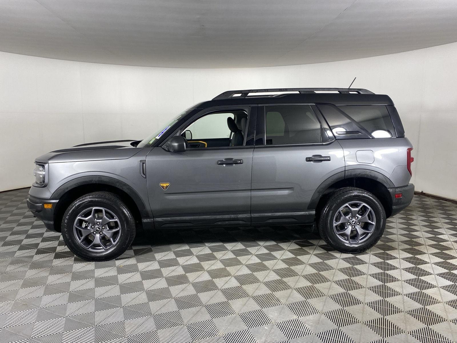 Used 2023 Carbonized Gray Ford Badlands image 7